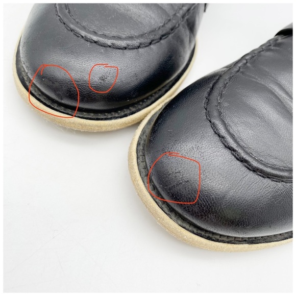 Chanel Interlocking CC Logo Loafers Size 36 - Picture 12 of 14